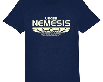 Camiseta no oficial del juego de mesa Nemesis / Camiseta de juego de mesa / Camiseta de adicto a los juegos de mesa / Camiseta de Meeple / Camiseta de Awaken Realms / Camiseta de Alien