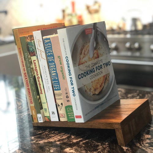 Tabletop Bookshelf Book Display Shelf Book Storage Etsy