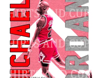 Fly High Michael Jordan Downloadable PNG File