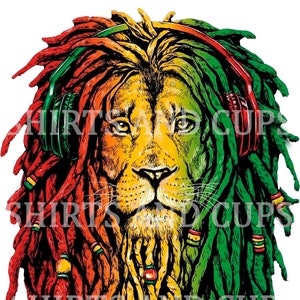 Bob Marley Lion - Etsy