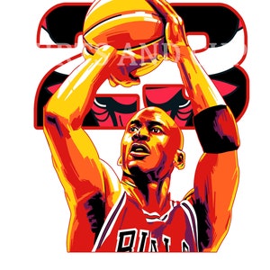 Jordan 23 Downloadable Digital PNG File