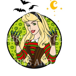 Halloween Alice Pobieralny Cyfrowy Plik PNG