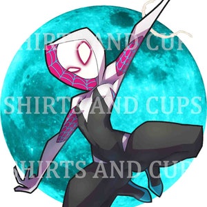 Arquivo de PNG para download de Spider Gwen