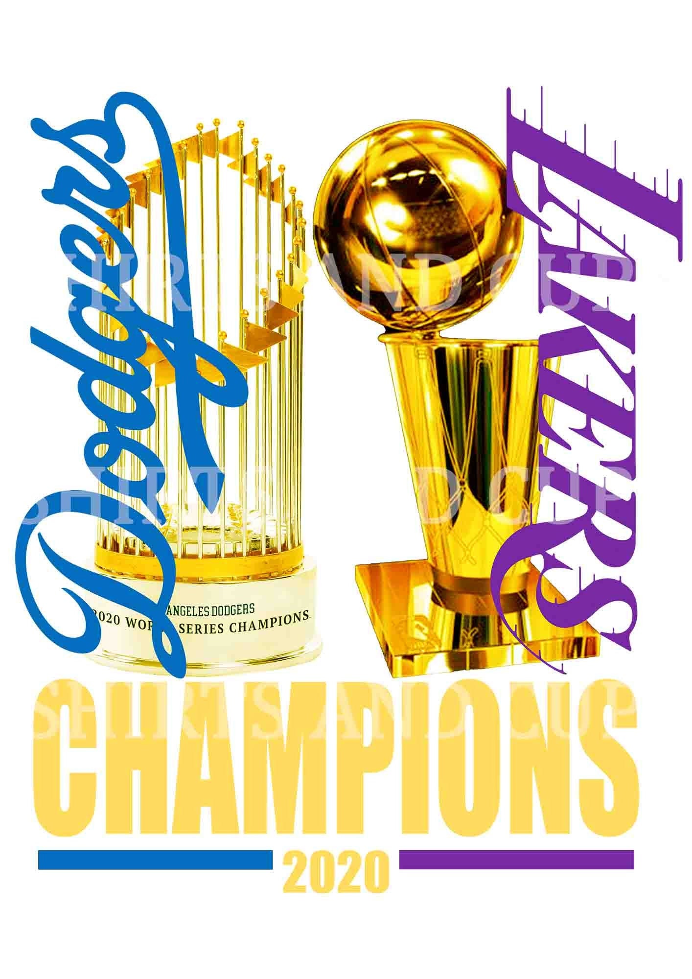 Lakers and Dodgers Championship