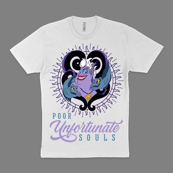 Ursula Poor Unfortunate Souls Downloadable PNG Digital File
