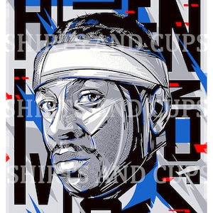 Allen Iverson Downloadable PNG File