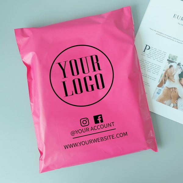 Large Poly Mailing Bags Etsy