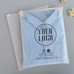 Borse con cerniera personalizzate con logo, borse per indumenti per biancheria intima, giocattoli, confezioni per trucchi con logo stampato, borse per imballaggio personalizzate, borse con chiusura lampo