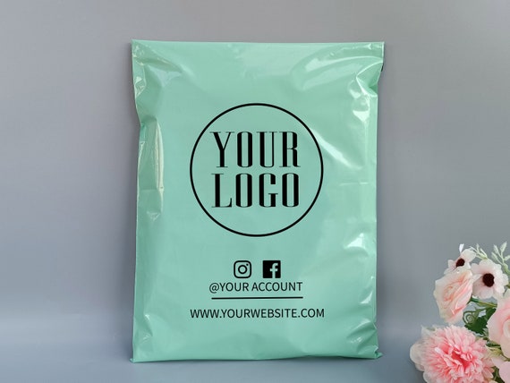 Wholesale Beautiful Design Customized Printed Poly Mailer Bag