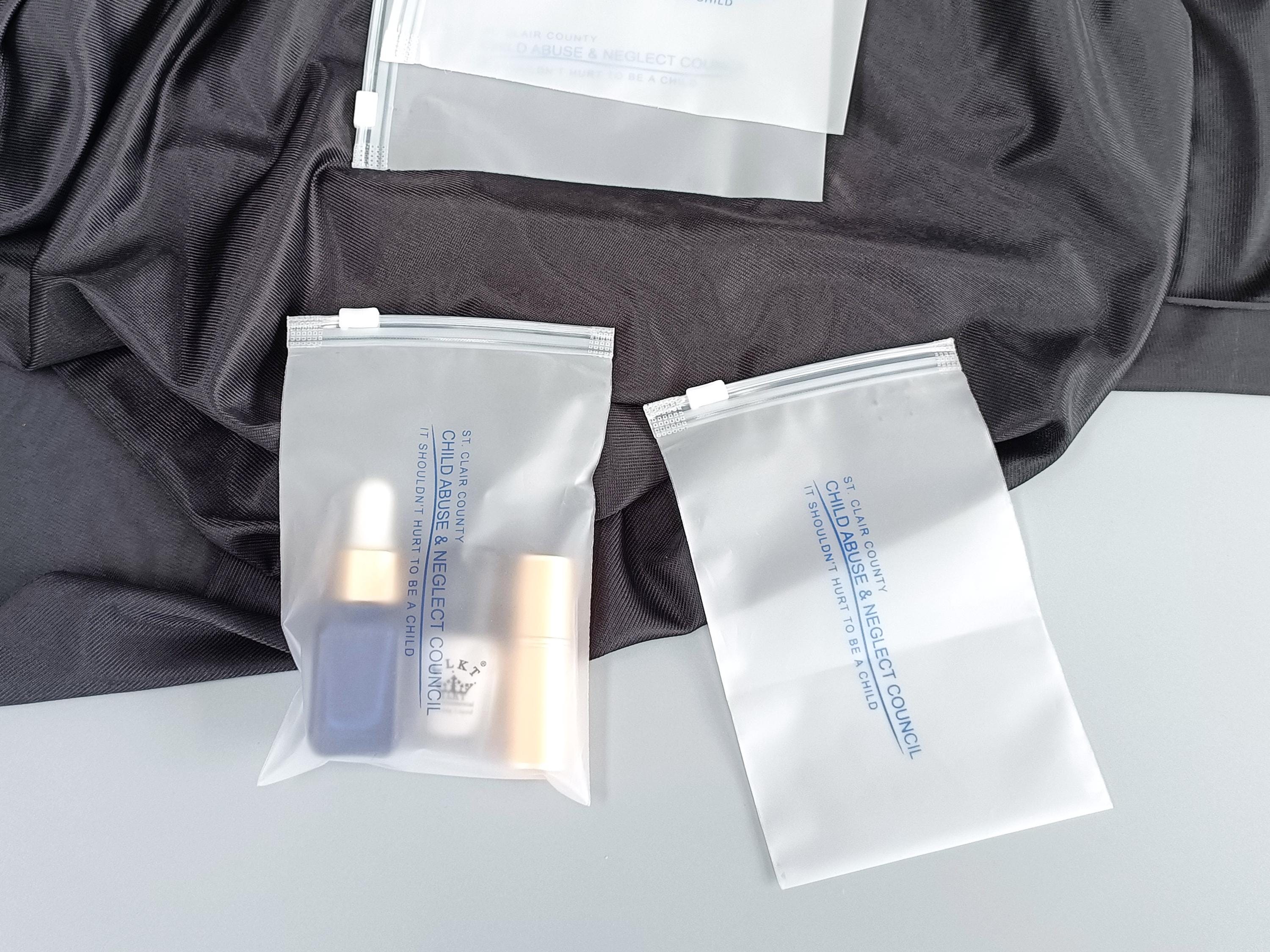 5 x Zipper Branded 2 x 2 Printed Baggies main image 0