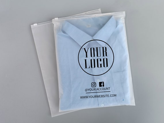 High - End Fashion Small Aluminum Ziplock Bags For Clothes / Underwear  Packaging