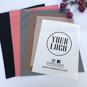 50pcs color zipper bags,Boutique Package zipper lock bag,storage bags,Garment bags,Clothing Package Bag,Custom clothes packing bag with logo