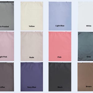 Aangepast logo zwarte ritstas,op maat gemaakte kledingtassen voor tshirt.hoodieverpakking met logo gedrukt,aangepaste pakketzakken,verzendtas kledingstuk,kledingstukverzendingstas afbeelding 10