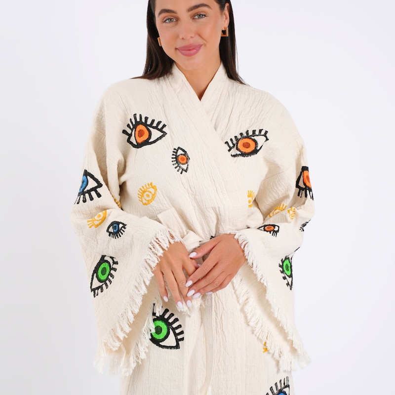 Lounge Set with Belted Robe - Sunday Morning Ritual