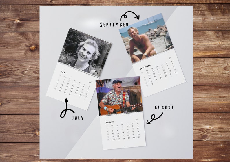 Jimmy Buffett 2024 Calendar Parrothead Margaritaville Country Music