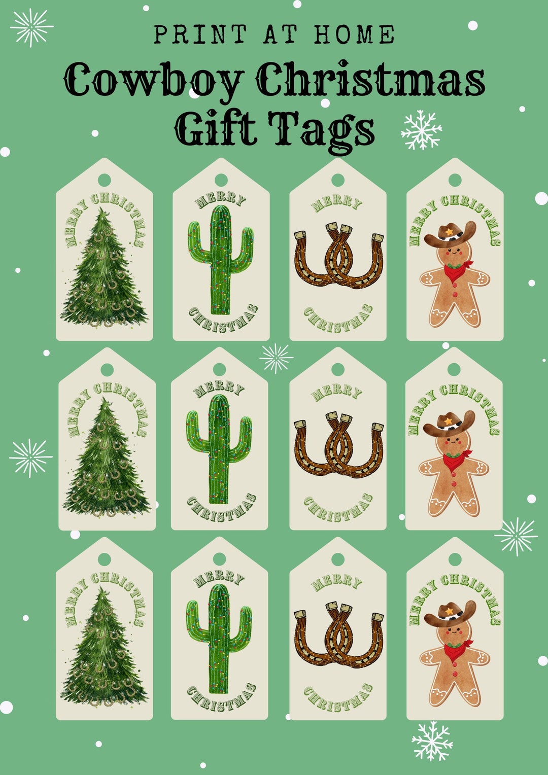 Cowboy Christmas Gift Ideas 