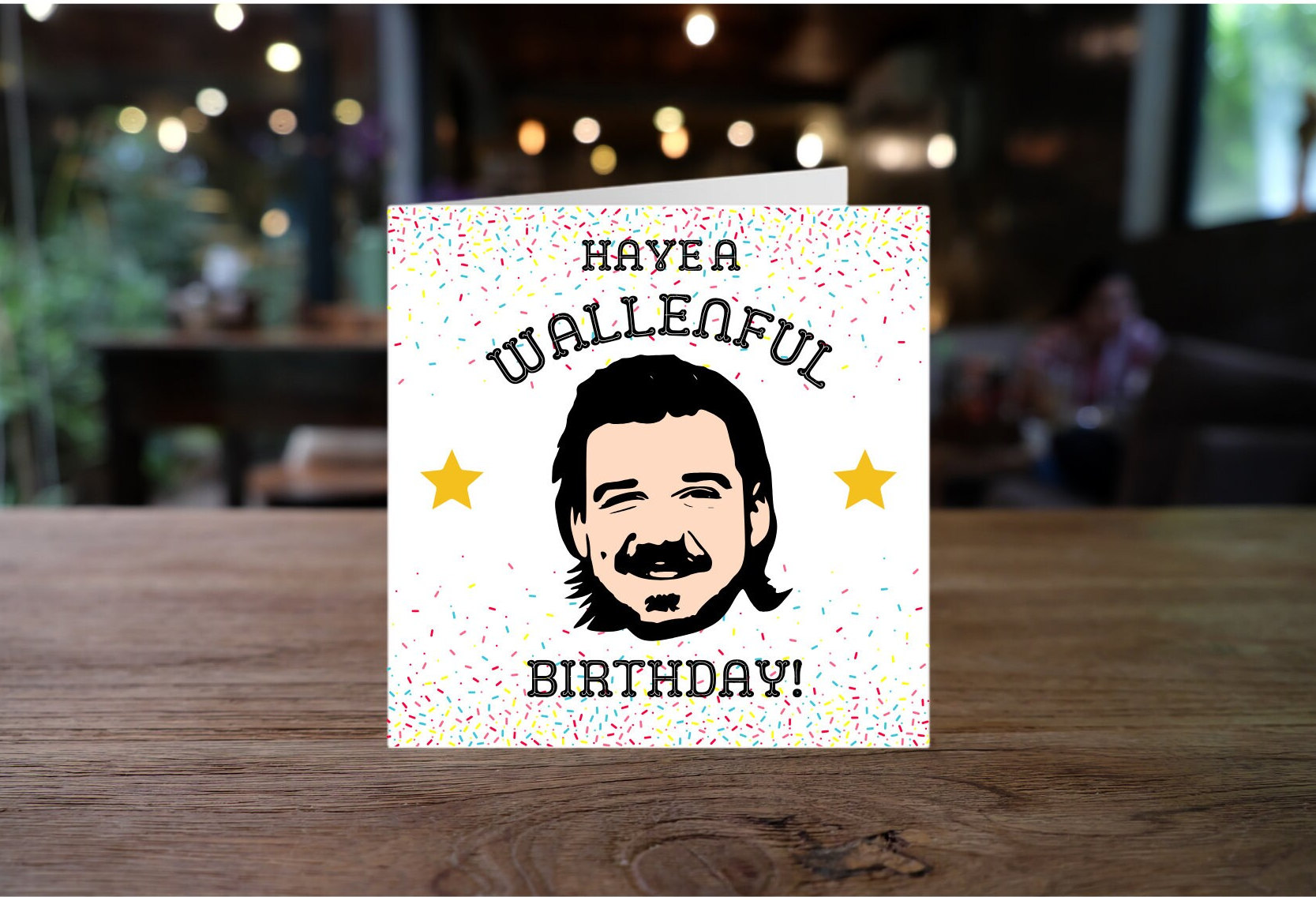 Morgan Wallen Birthday Card Printable Country Western Holidays Print at