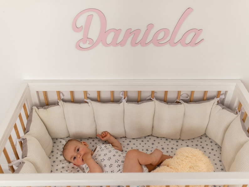 Baby Girl Personalized Wooden name sign