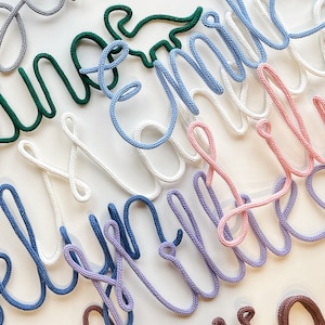 Targa con nome, decorazione personalizzata per la cameretta dei bambini, nome della scatola dei giocattoli