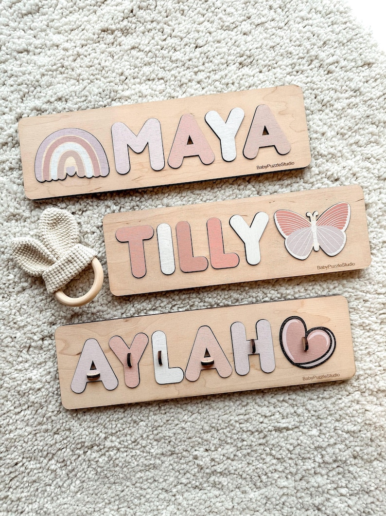 Personalized Baby Name Puzzle