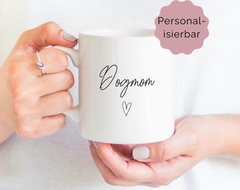 Dog mug - personalized dog mug | gift for dog lovers | dog mug | dog person | dog loss gift | dog mom & dog dad