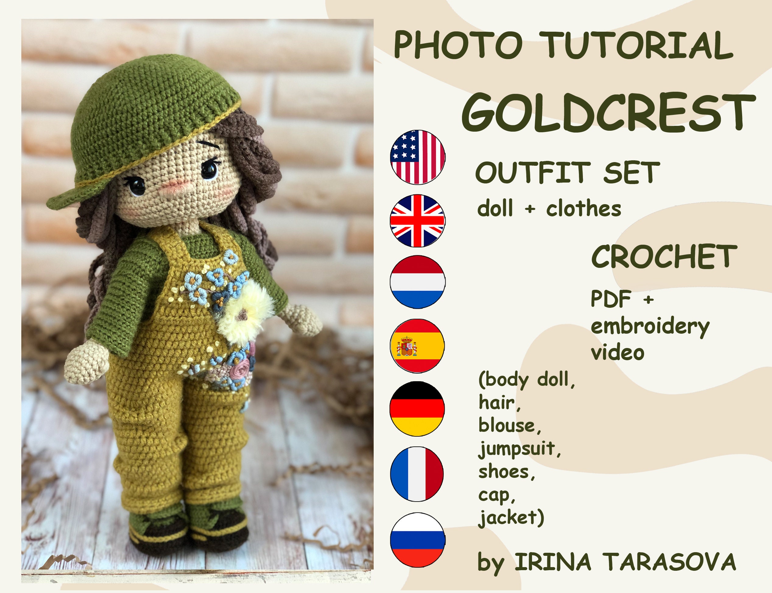 Olga arkhipova dolls sale