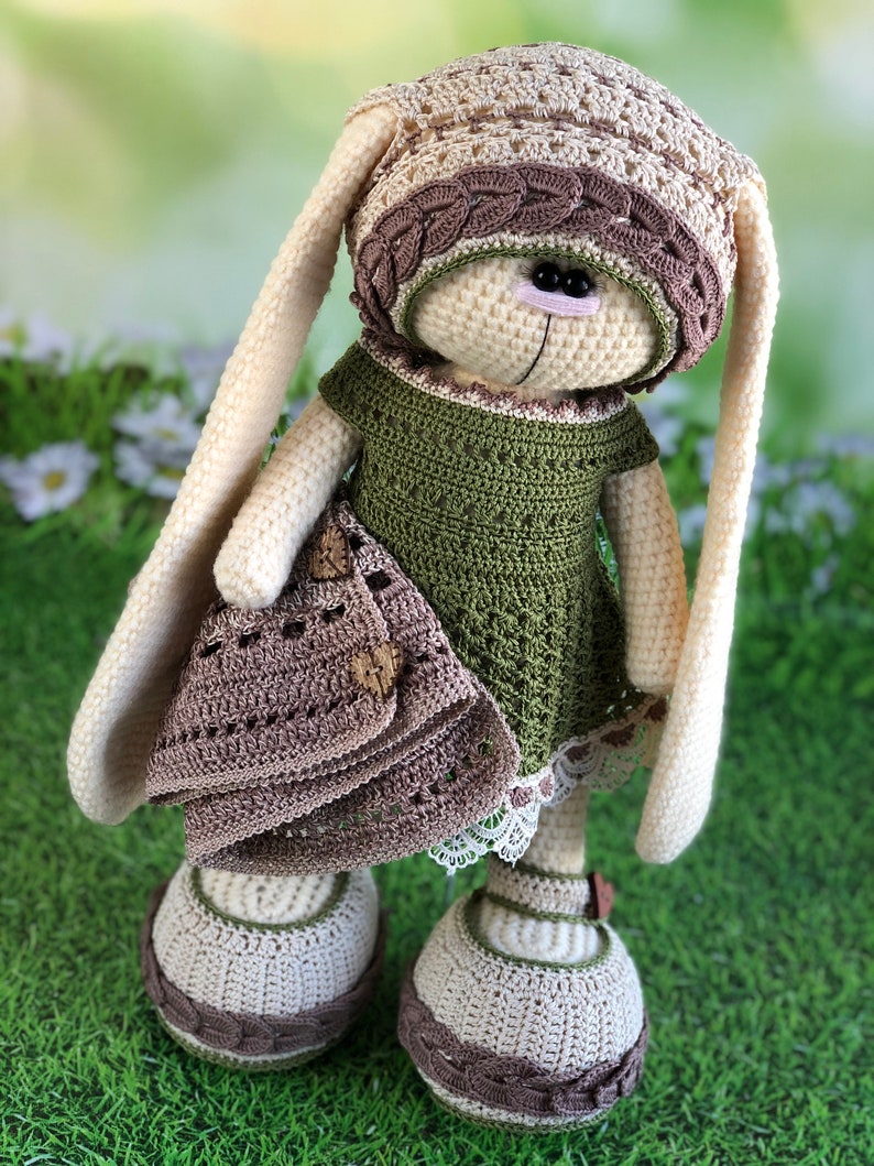 Olivia Crochet Outfit Only. Pattern by Irina Tarasova. Pdf - Etsy
