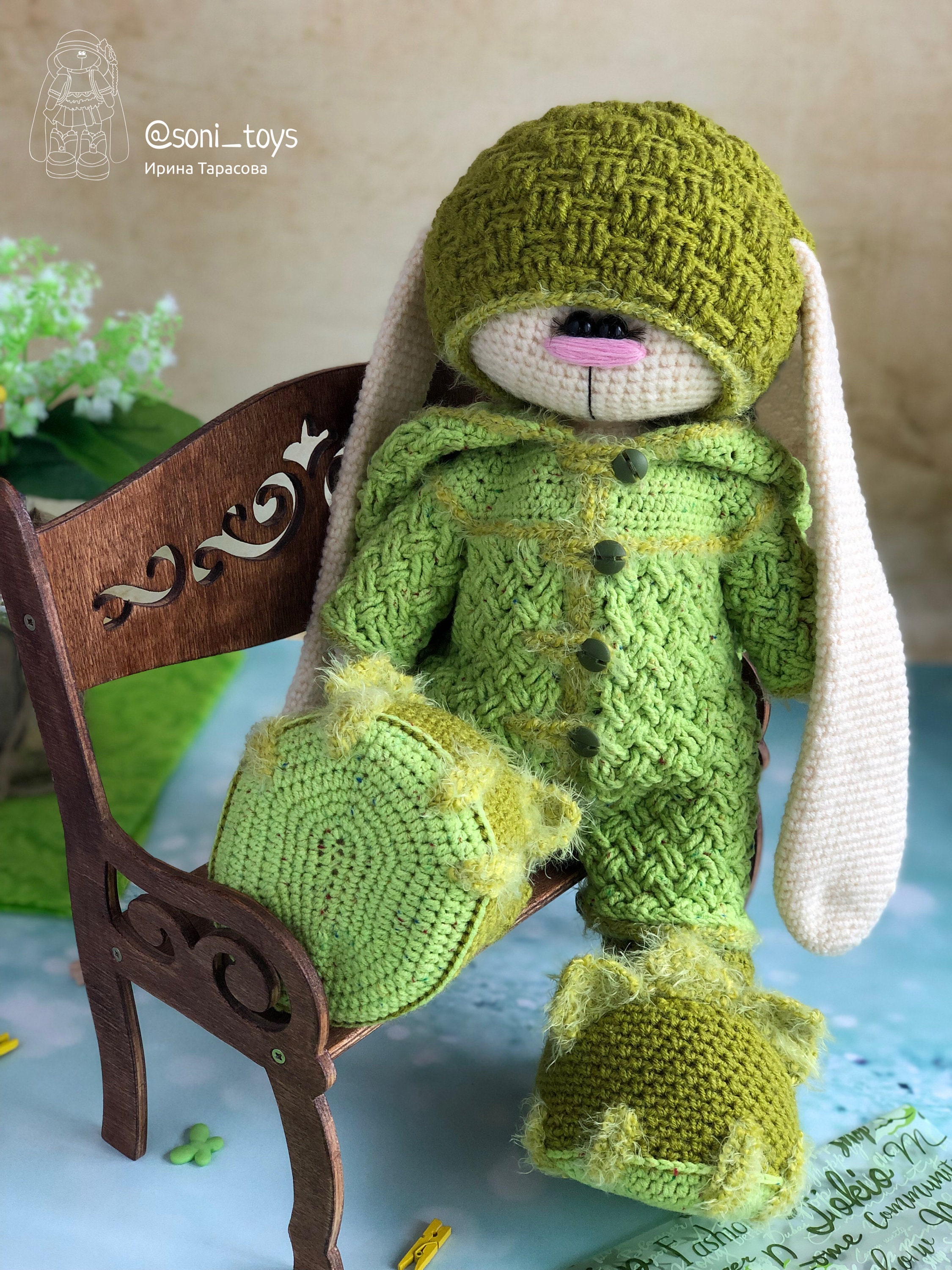 アイドル KEEN AND INTENSE crochet knit moss green KEEN AND INTENSE crochet knit moss green 【公式通販】