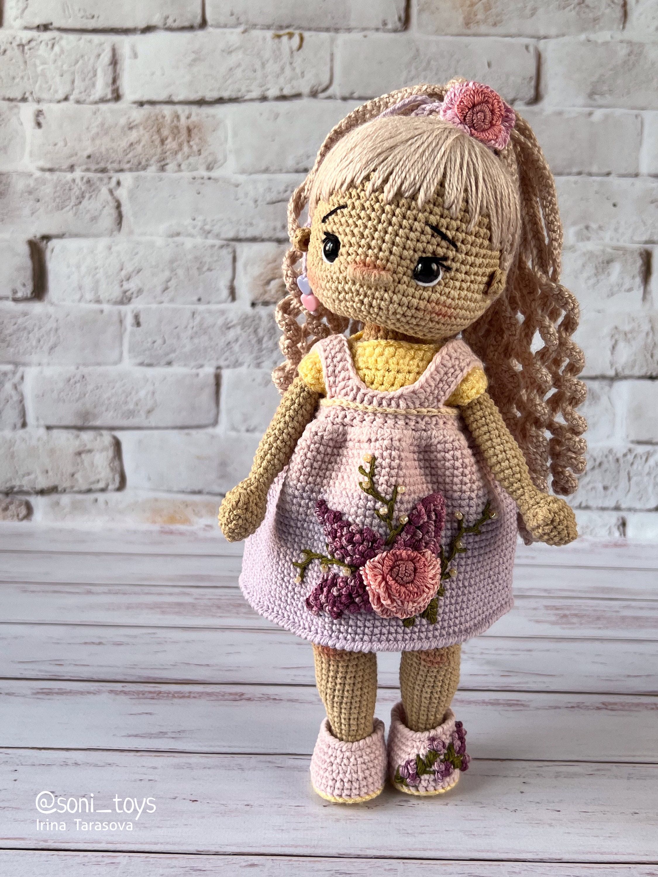 SET CROCHET PATTERNS Amigurumi Basic Doll Kylie and Charm Etsy Norway