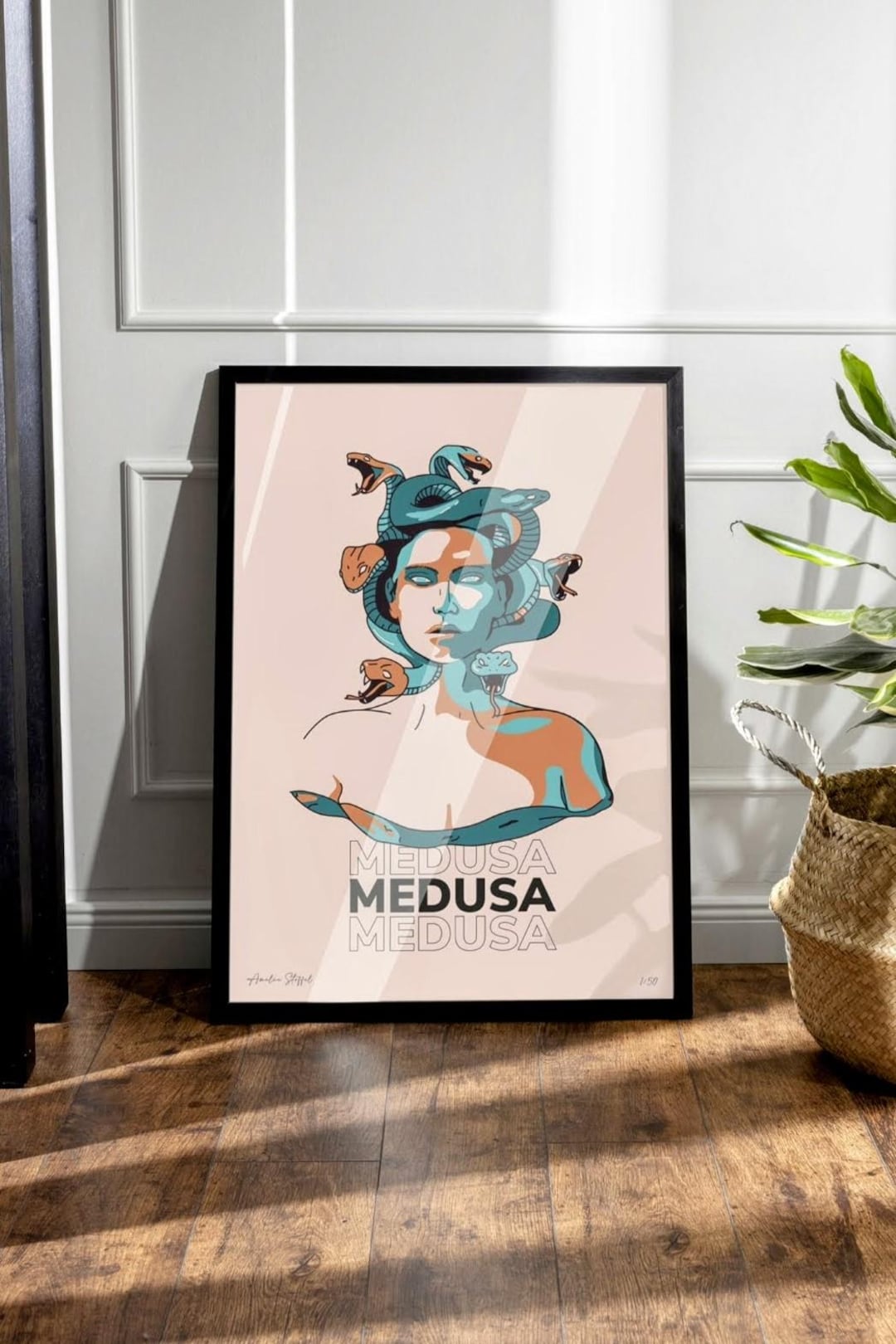 Medusa Poster Limited Edition A3 Size Etsy medusa-poster-limited-edition-a3-size-etsy