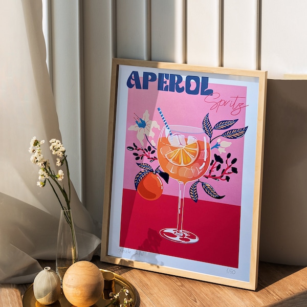 A4 – Aperol Spritz – Limitierte Auflage