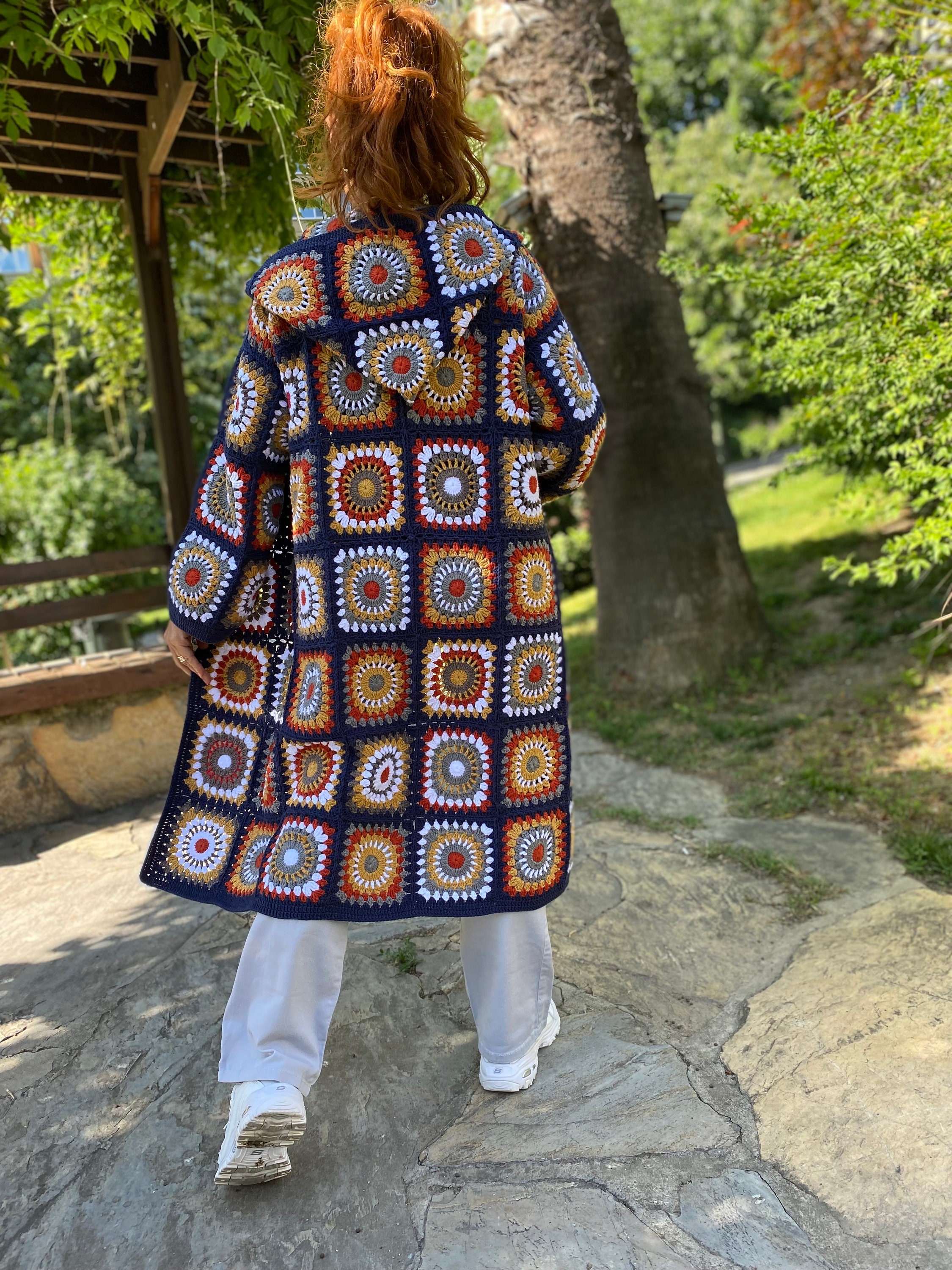 Gigi hadid crochet coat hot sale