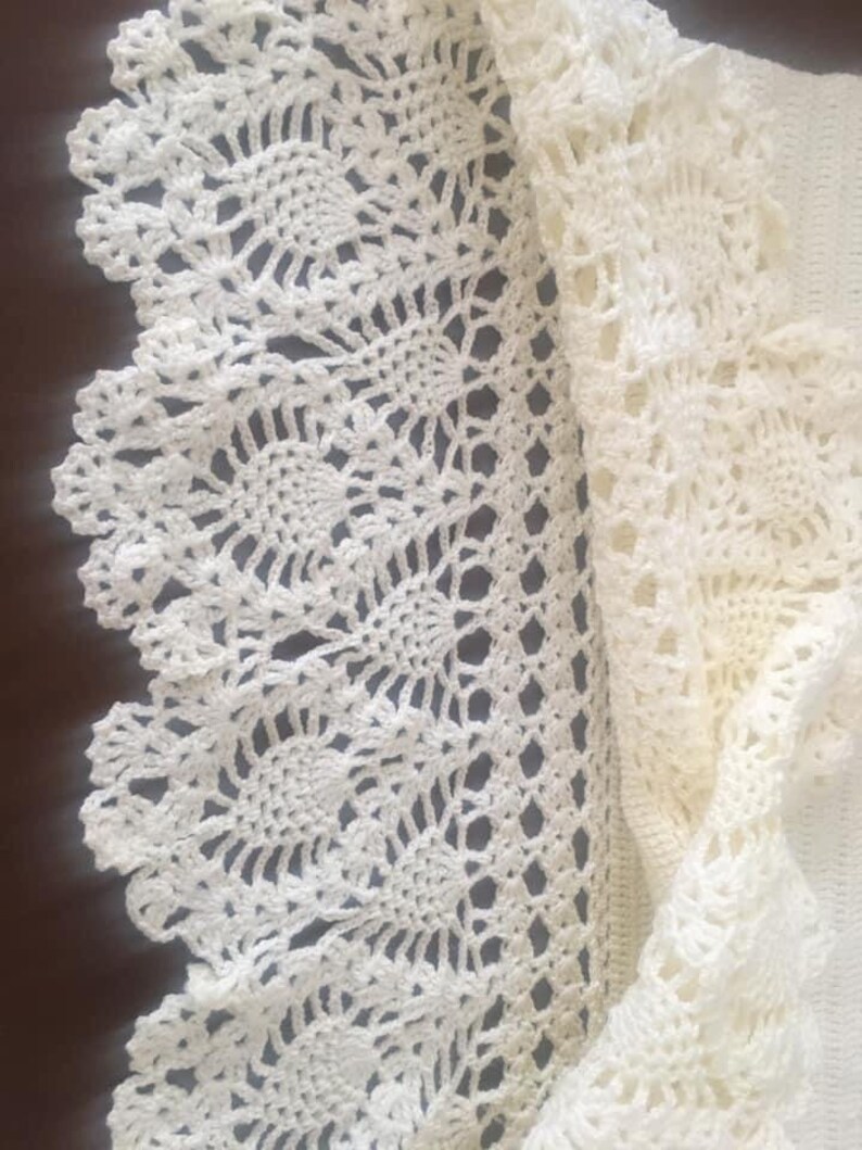 Long Sleeve Crochet Lace Top Chandaka Crochet Blouse Etsy