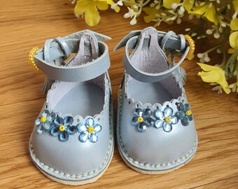 Schuhe für Meadow-Puppe 15 Zoll Mae und Aya, für Minikane-Puppe, 5 cm lang.