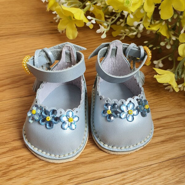 Schuhe für Meadow-Puppe 15 Zoll Mae und Aya, für Minikane-Puppe, 5 cm lang.