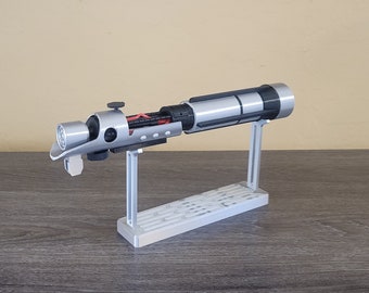 Starkiller 3D Printed Lightsaber Kit Fully Assembled + Free Stand