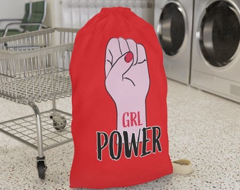 Laundry Bag, Girl Power