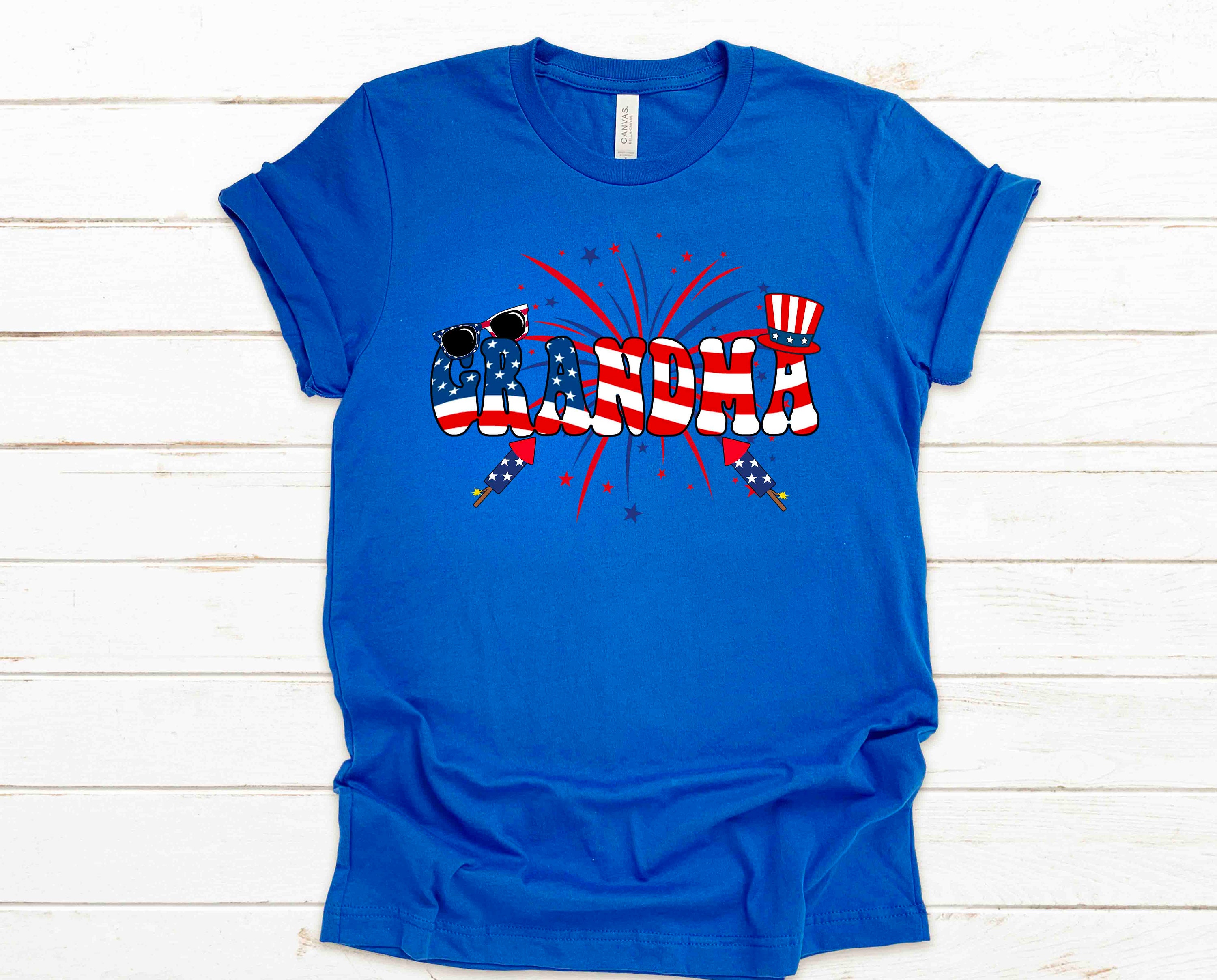 Grandma Gigi Patriotic Mimi Nana Grandma PNG Jpeg 4th Fourth - Etsy