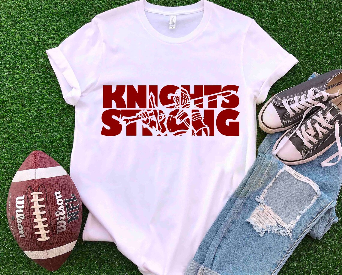 Knights Strong Athletic Teams SVG PNG Eps Jpeg Go Knights - Etsy