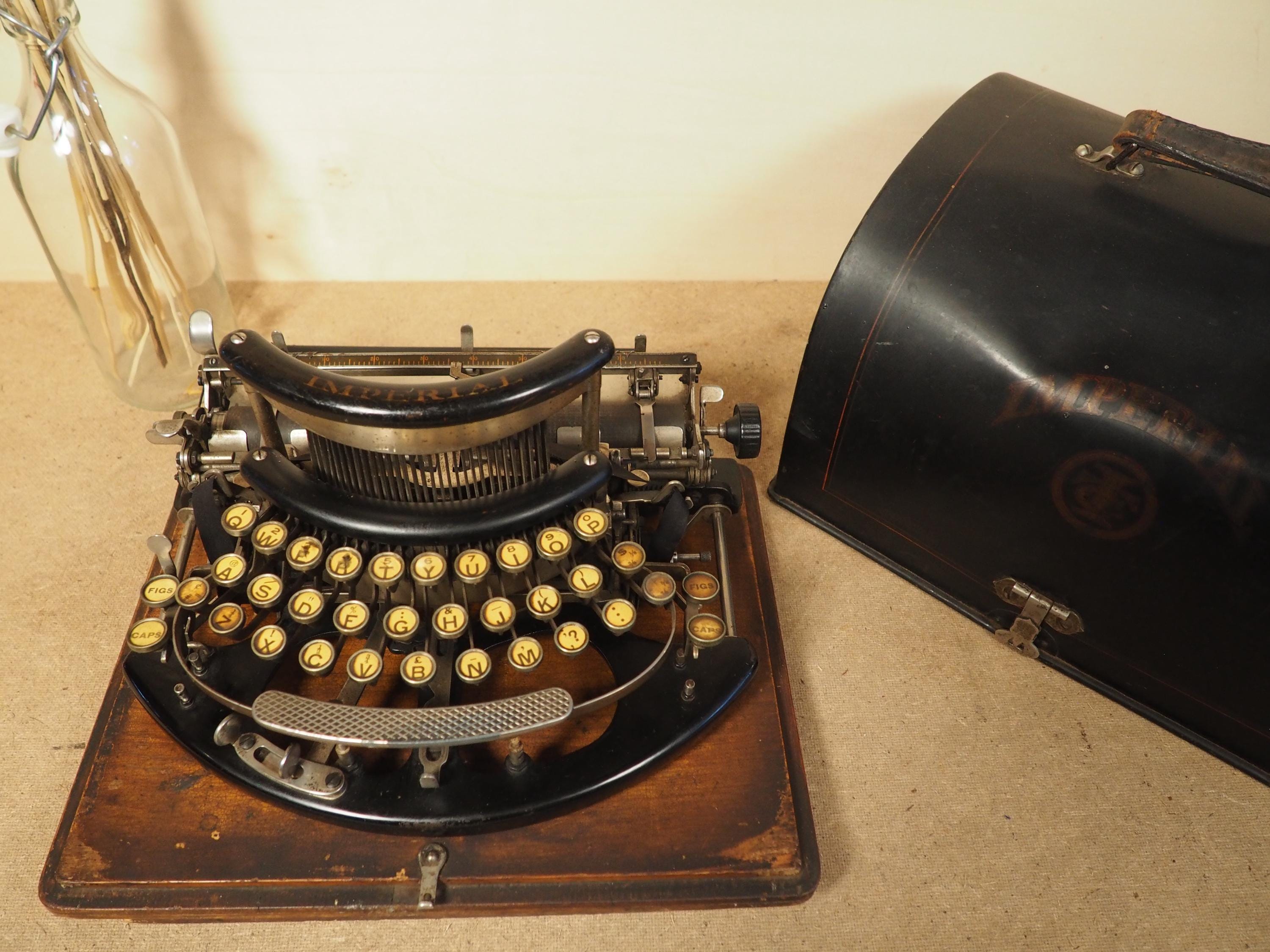 Imperial typewriter - Etsy 日本