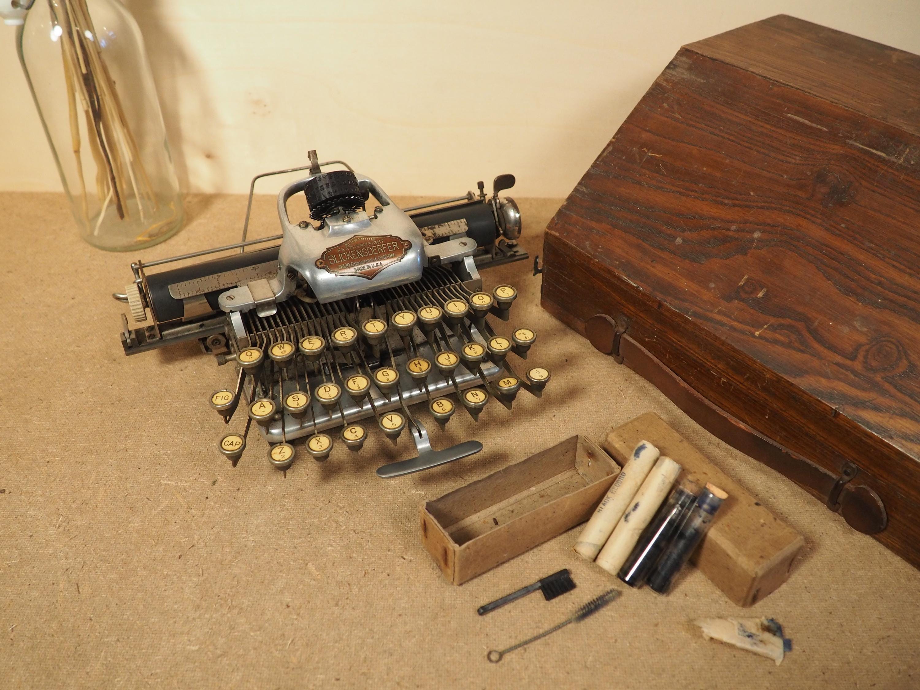 Blickensderfer Typewriter - Etsy