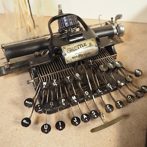Blickensderfer Typewriter - Etsy
