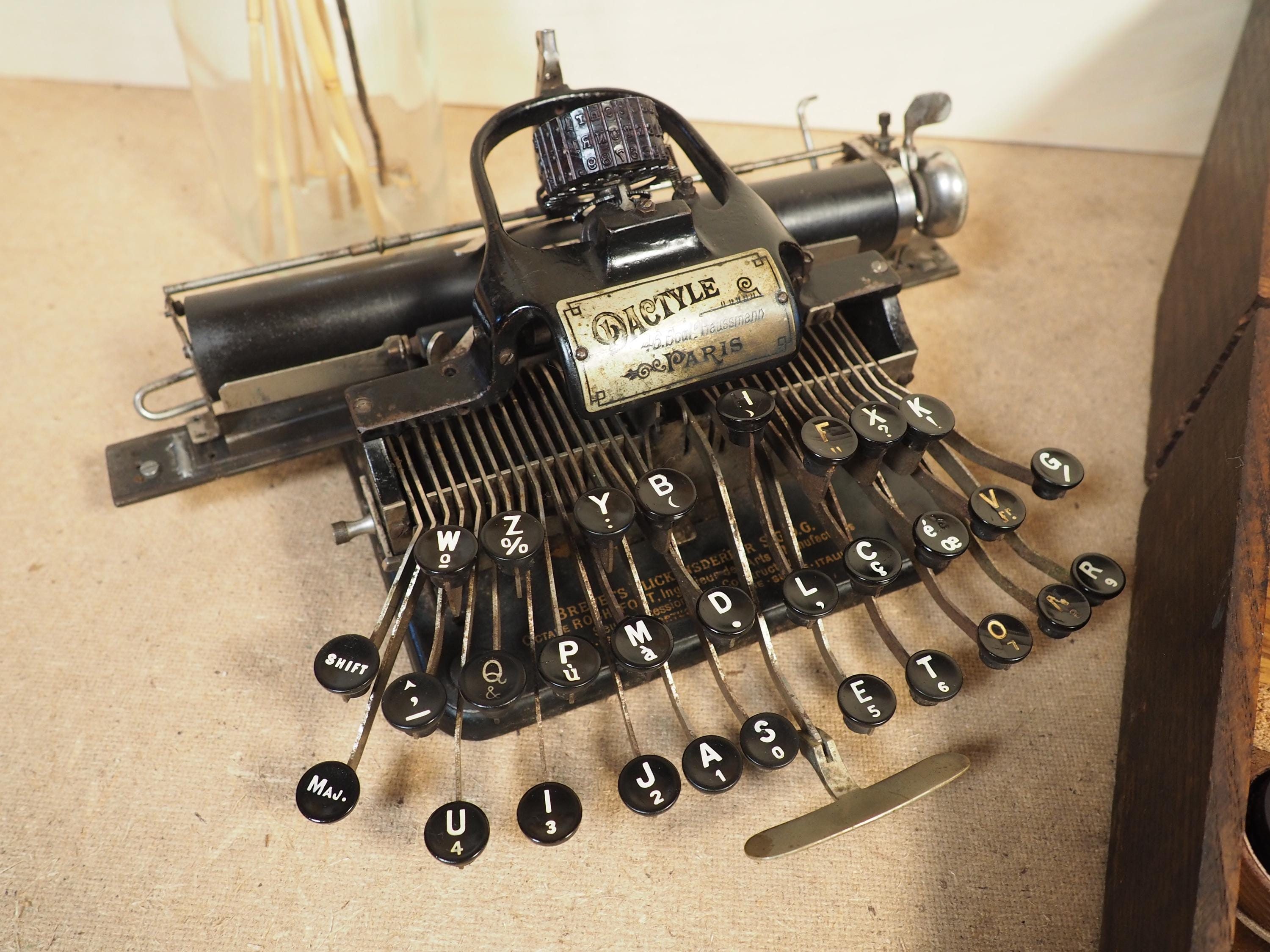 Blickensderfer Typewriter - Etsy