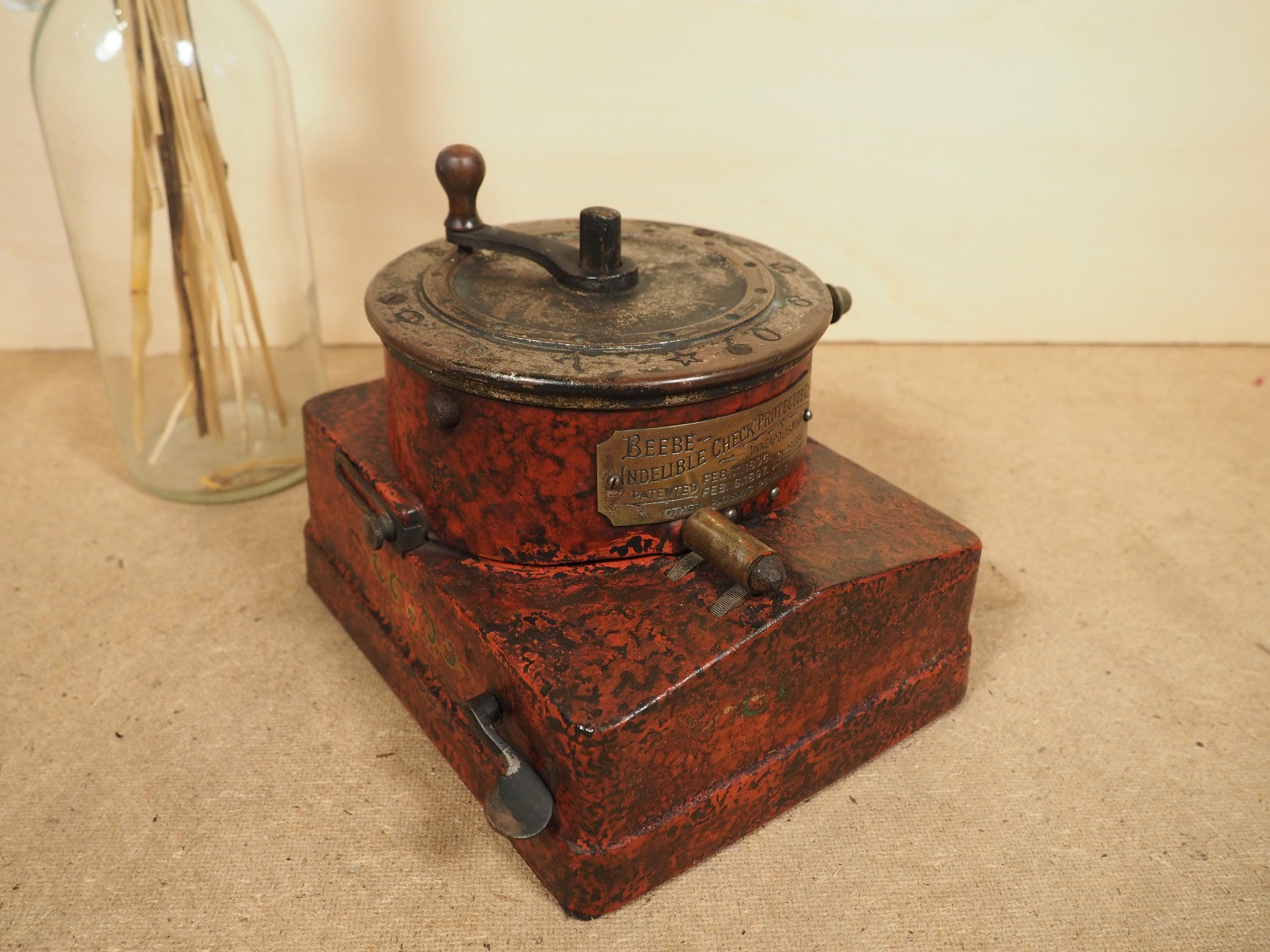 Antique check writer - Etsy 日本
