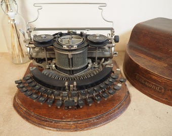 タイプライター ROFA (1924) 希少なアンティークタイプライター