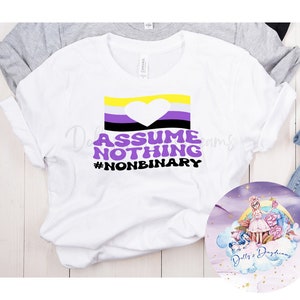 Non Binary Pride T-Shirt