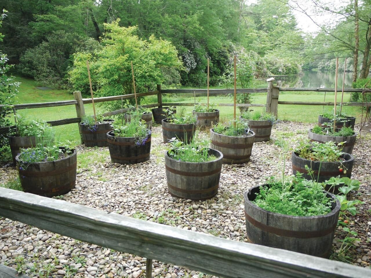 Watertight Oak Half Barrel GENUINE whiskey barrel NO Drainage Hole