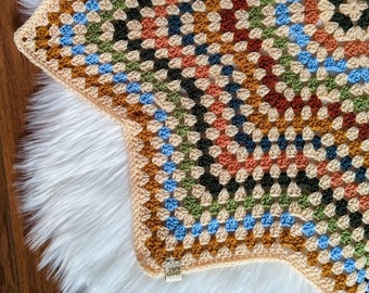 Granny Stardust Crochet Pattern