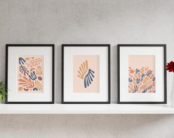 Matisse Print Set of 3: Fauvism Exhibition Posters
