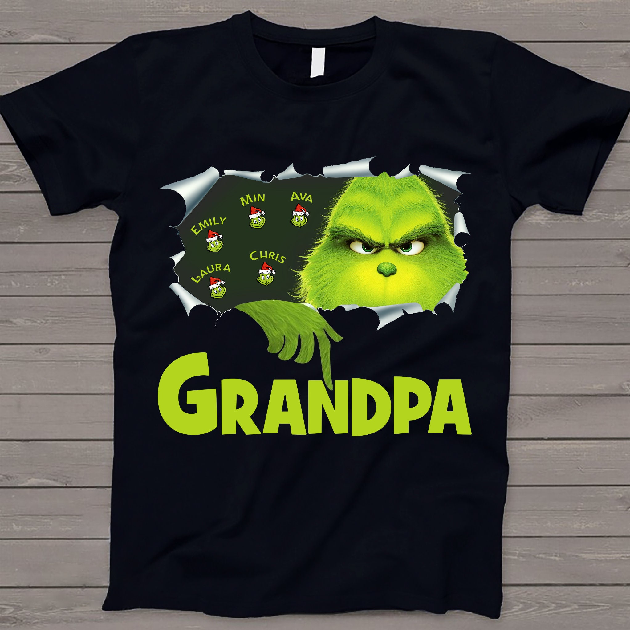 etsy grinch shirts